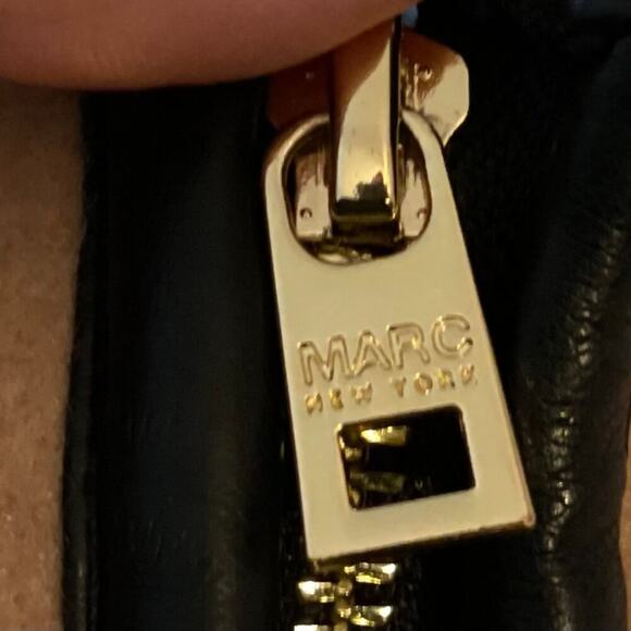 Marc New York Lightweight Camel Coat Faux Leather Trim, Oversized Fit, XS - Picture 9 of 13